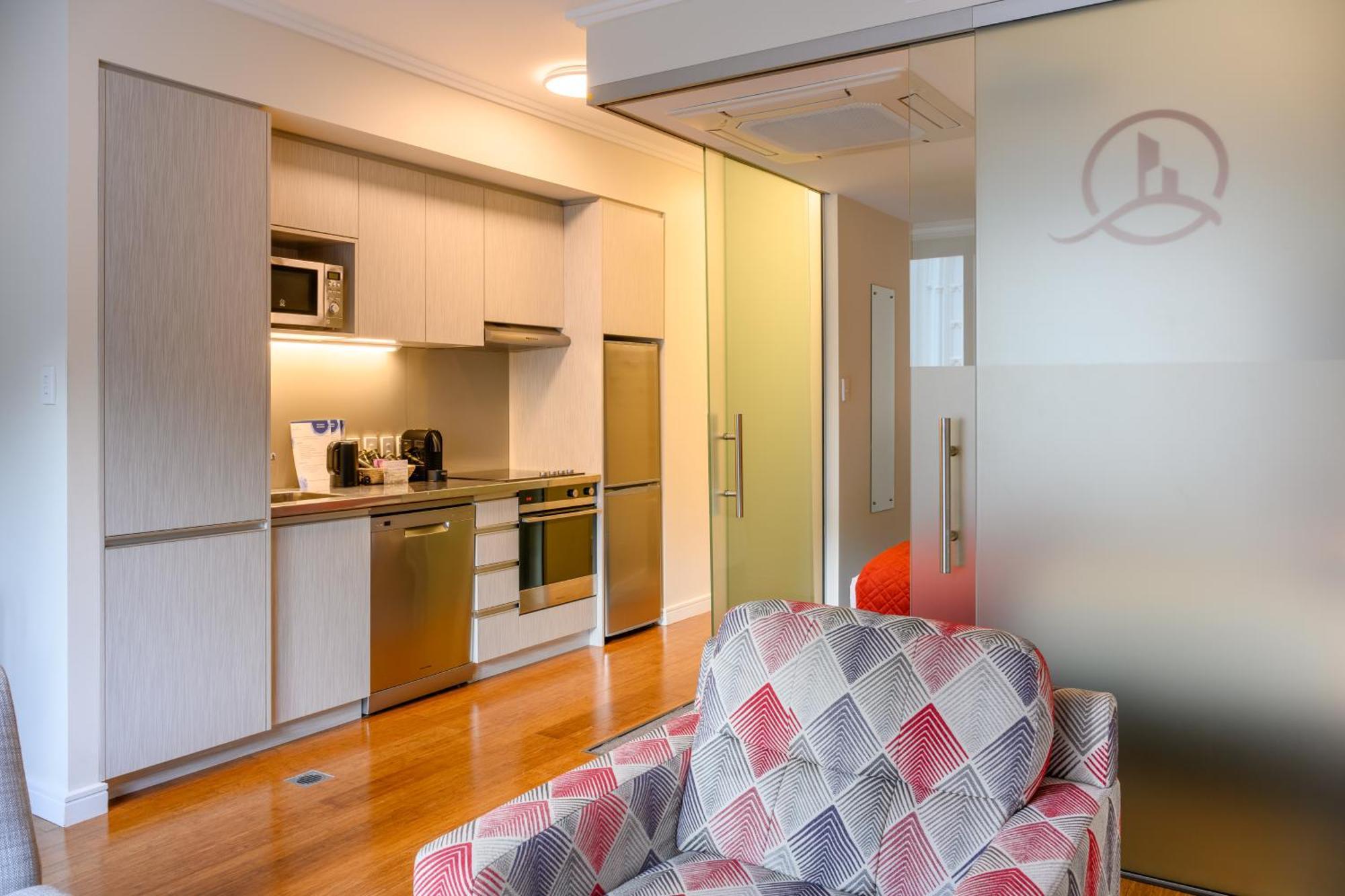 Boulcott Suites Wellington Exterior foto A typical apartment at the University of New South Wales