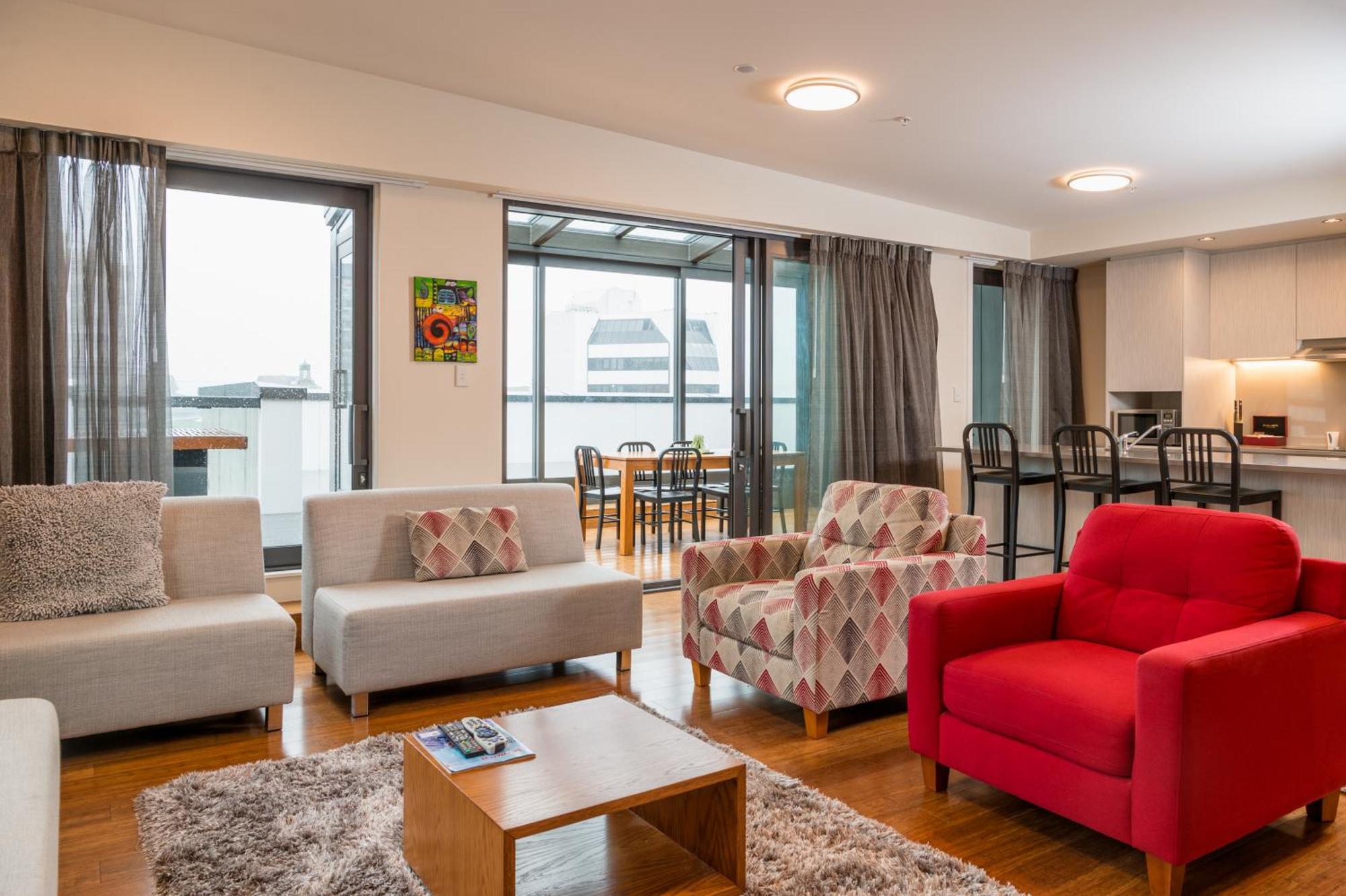 Boulcott Suites Wellington Exterior foto A typical apartment at the University of Westminster
