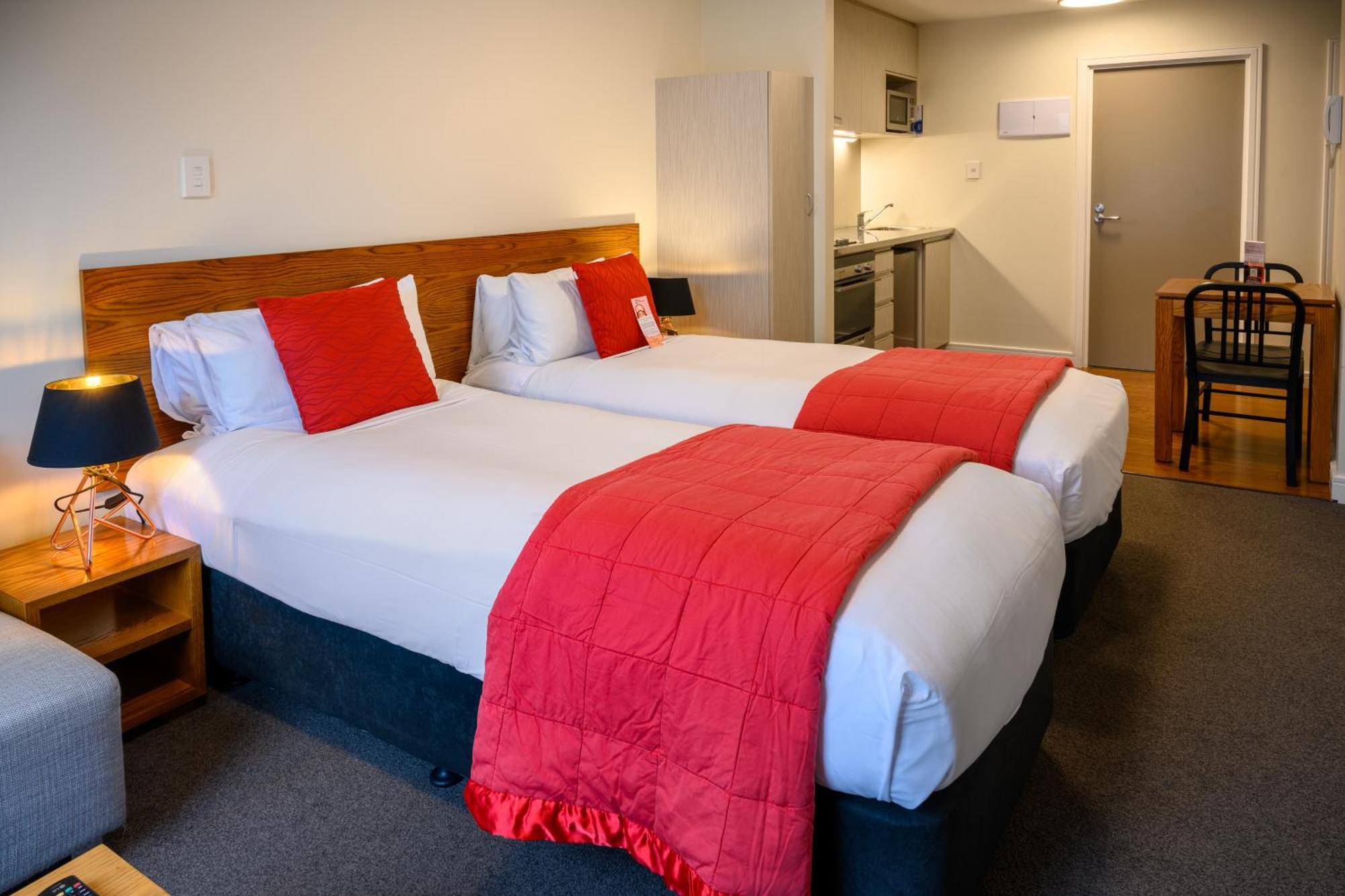 Boulcott Suites Wellington Exterior foto A typical studio apartment