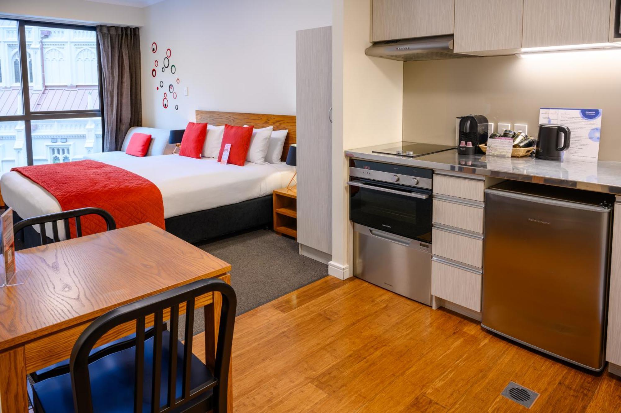 Boulcott Suites Wellington Exterior foto Studio apartment in Auckland, New Zealand