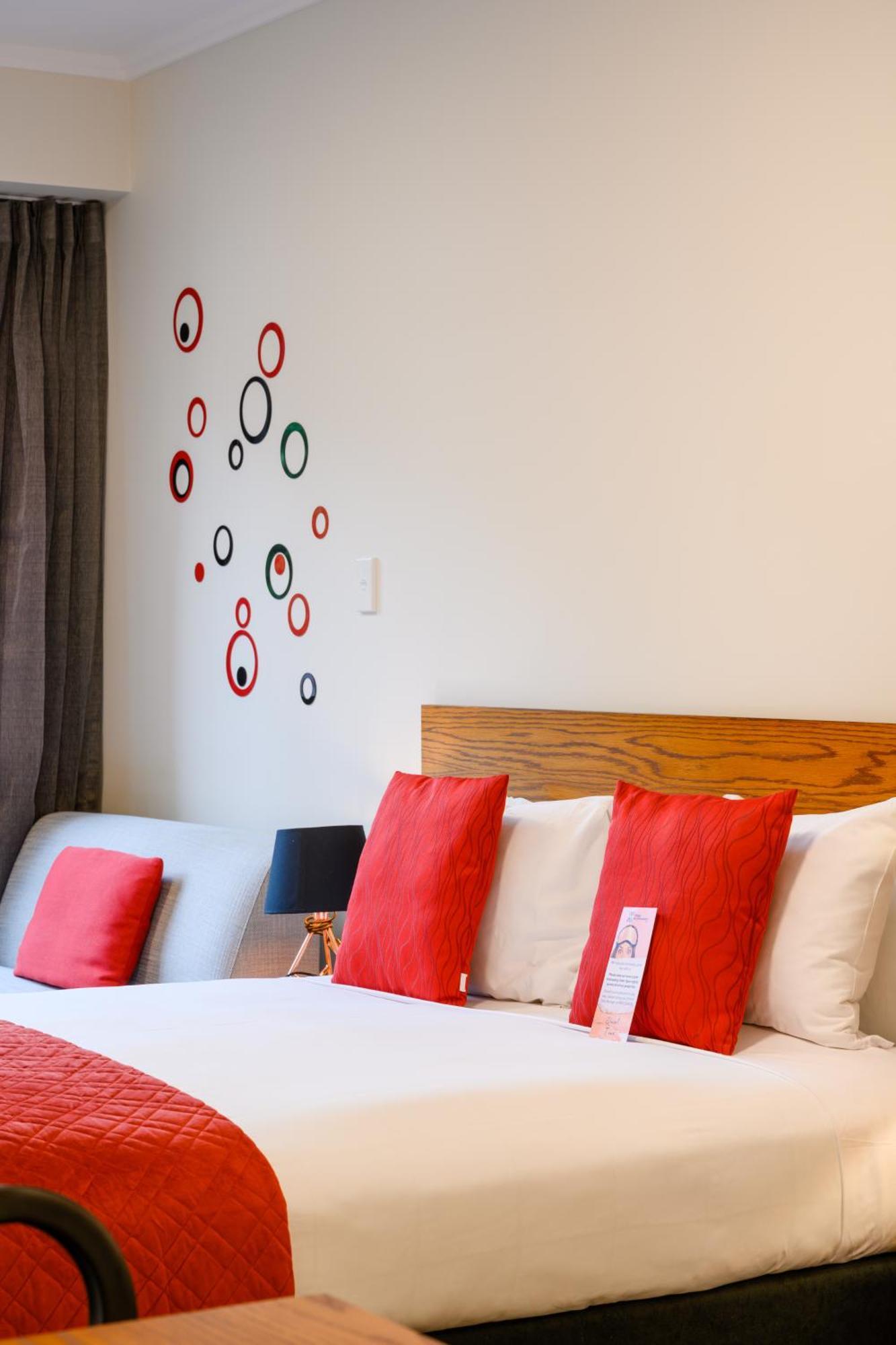 Boulcott Suites Wellington Exterior foto A wall sticker