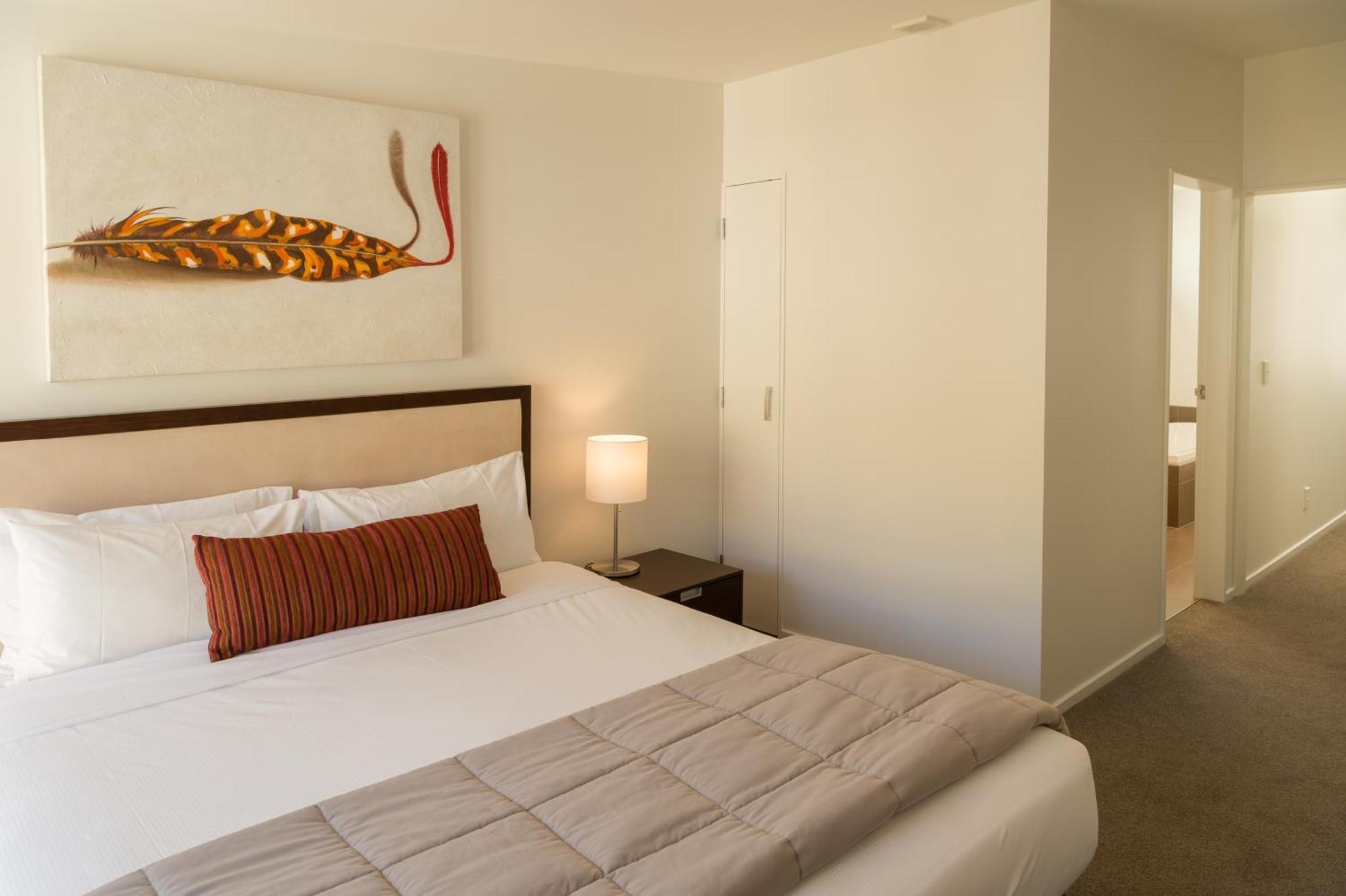 Boulcott Suites Wellington Habitación foto A bedroom at the hotel