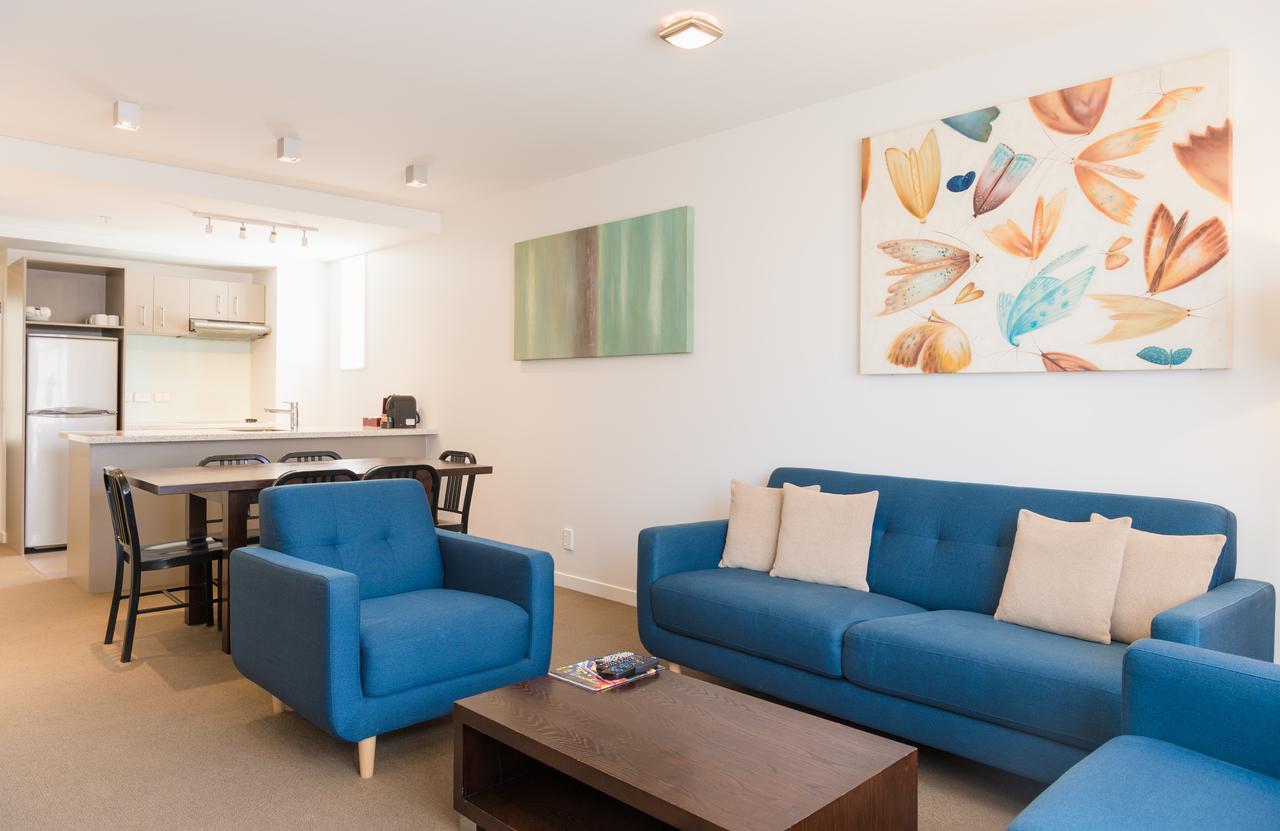 Boulcott Suites Wellington Exterior foto A typical apartment at the Village